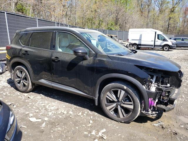  NISSAN ROGUE 2023 Черный