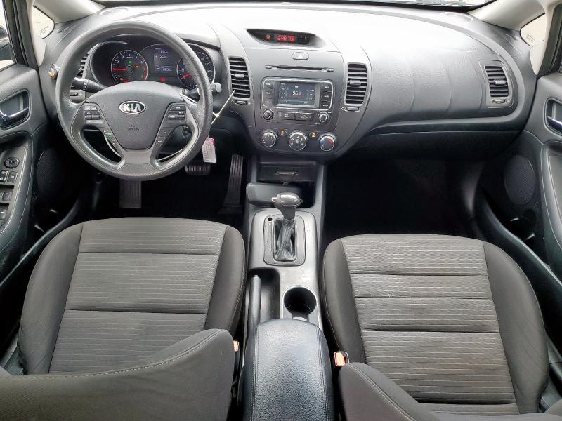  KIA FORTE 2016 Черный