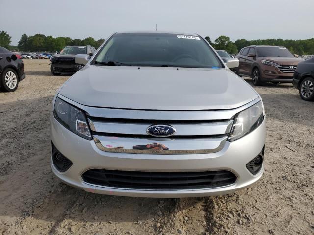 Sedans FORD FUSION 2012 Silver