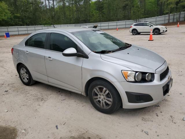  CHEVROLET SONIC 2014 Серебристый