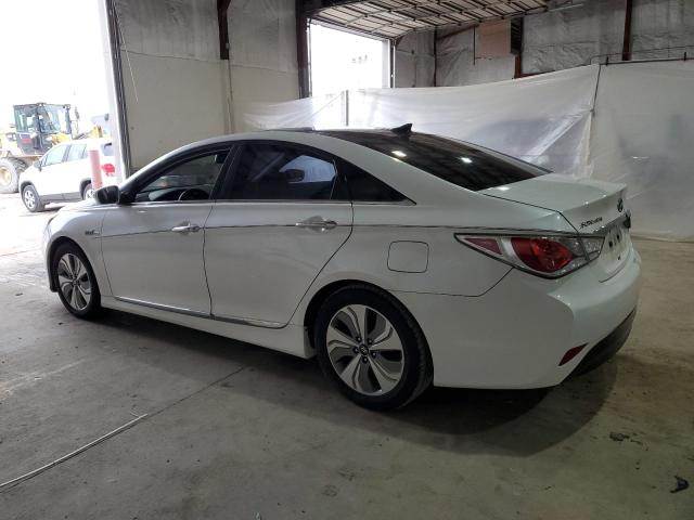  HYUNDAI SONATA 2014 Белый