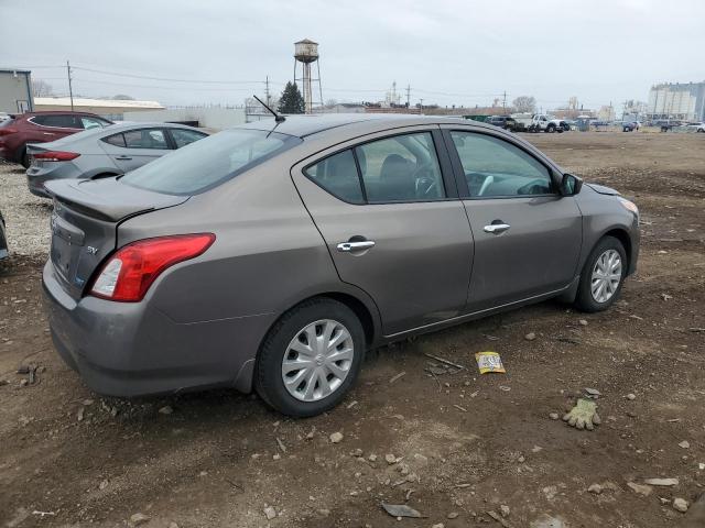  NISSAN VERSA 2015 tan