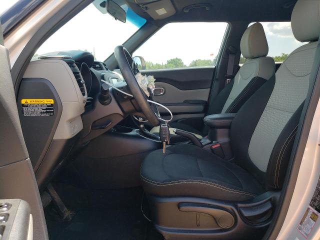  KIA SOUL 2016 Silver