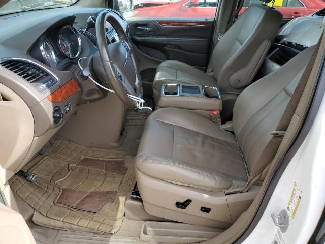  CHRYSLER MINIVAN 2013 White