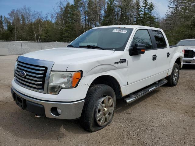 2011 FORD F150 SUPERCREW à vendre chez Copart ON - COOKSTOWN