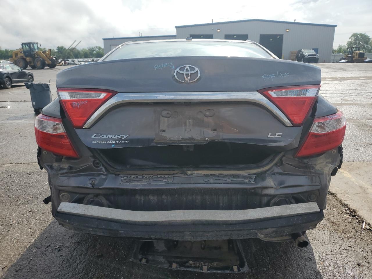 2016 Toyota Camry Le VIN: 4T4BF1FK1GR520024 Lot: 53707265