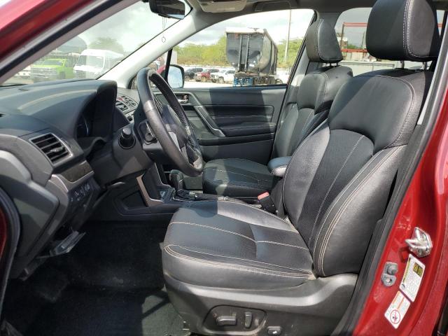  SUBARU FORESTER 2017 Red