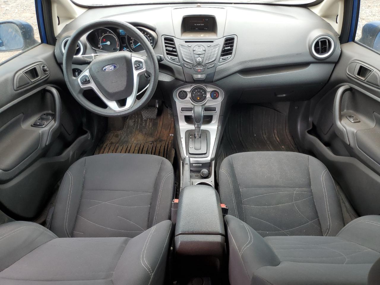 2019 Ford Fiesta Se VIN: 3FADP4BJXKM154862 Lot: 53282915