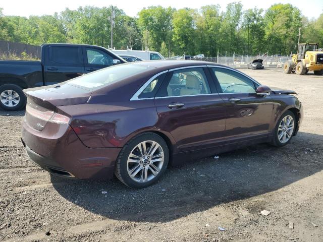 Sedans LINCOLN MKZ 2013 Burgundy
