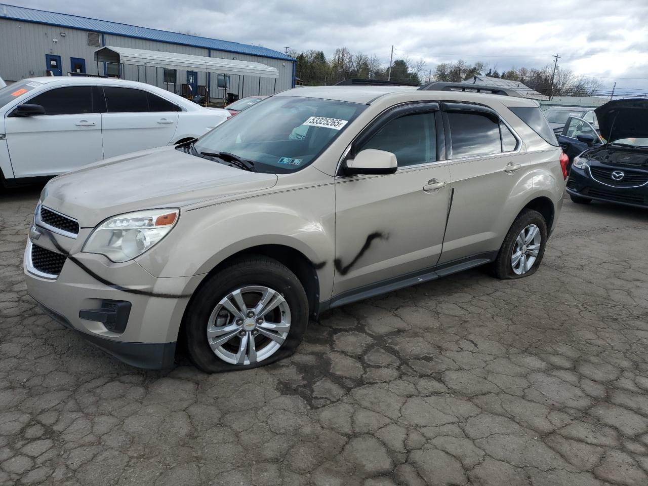 2010 Chevrolet Equinox Lt на продаже в Pennsburg, PA - Vandalism