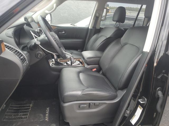  NISSAN ARMADA 2023 Black
