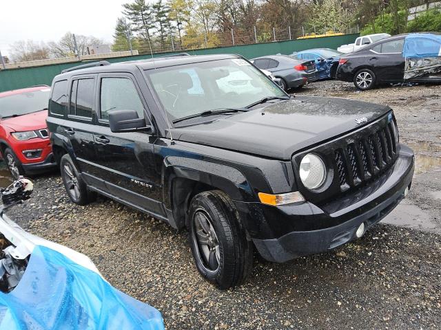  JEEP PATRIOT 2015 Czarny