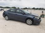 2016 Toyota Corolla L na sprzedaż w New Braunfels, TX - Rear End