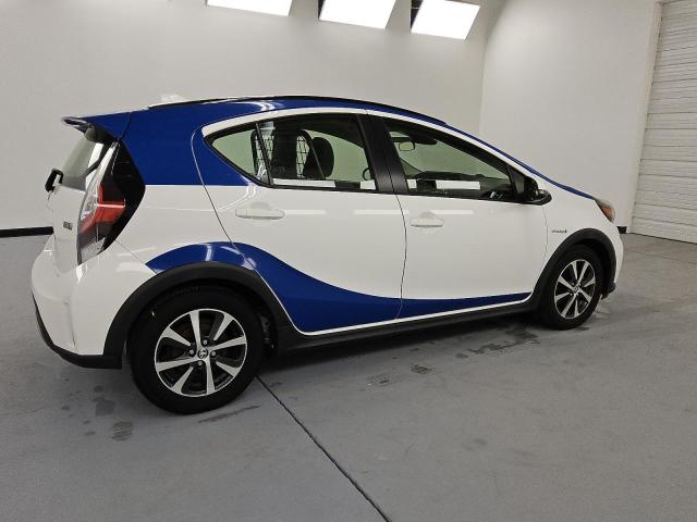  TOYOTA PRIUS 2018 White