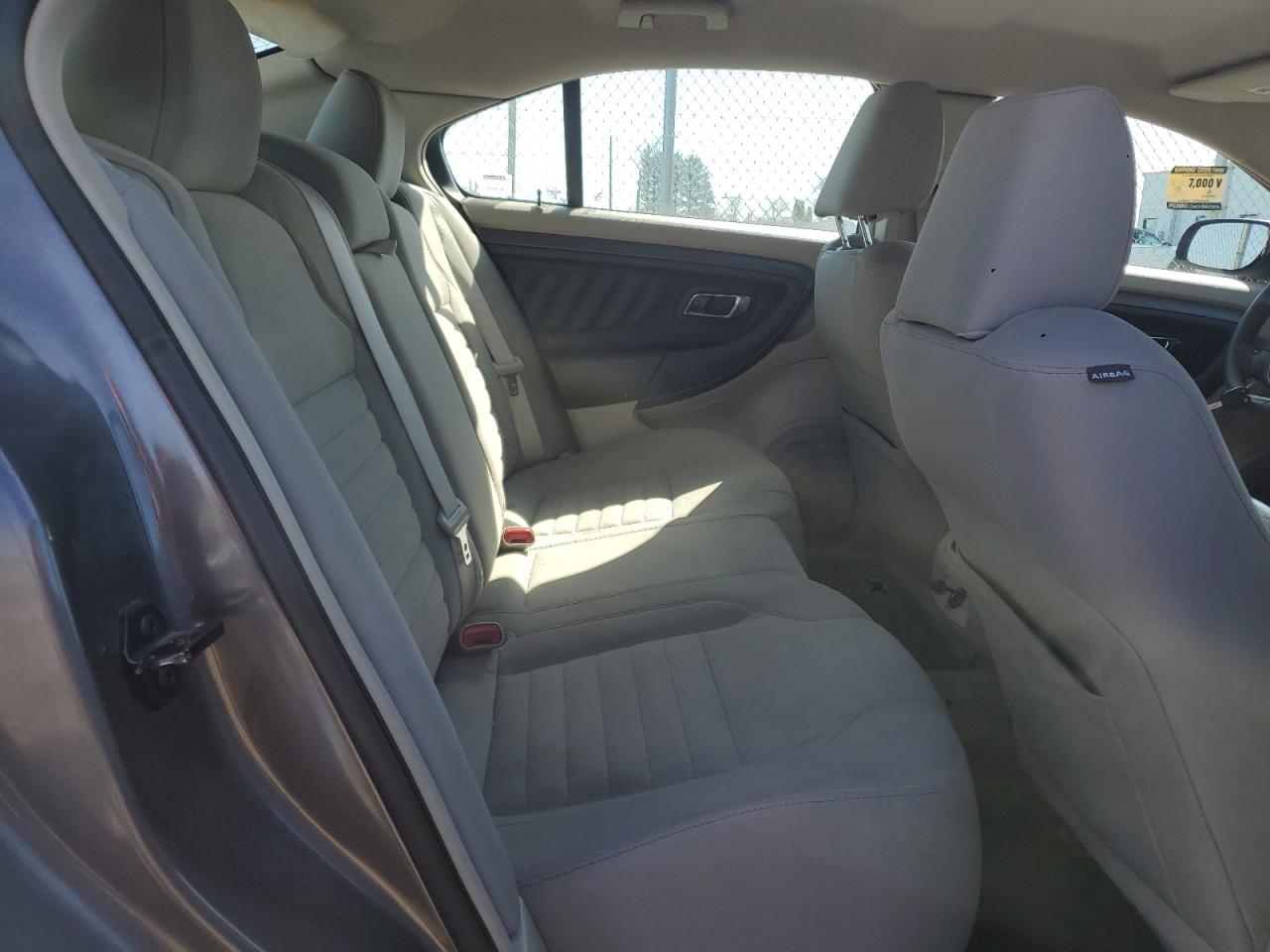 2011 Ford Taurus Se VIN: 1FAHP2DW9BG170897 Lot: 52186705