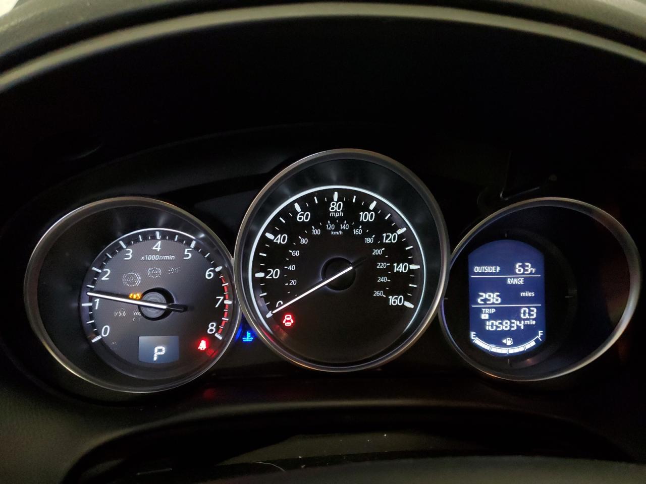 2016 Mazda Cx-5 Touring VIN: JM3KE4CY6G0688168 Lot: 52728875