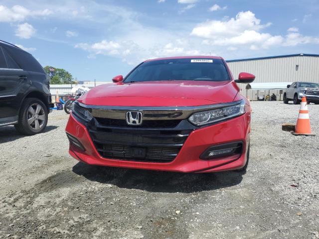  HONDA ACCORD 2018 Червоний
