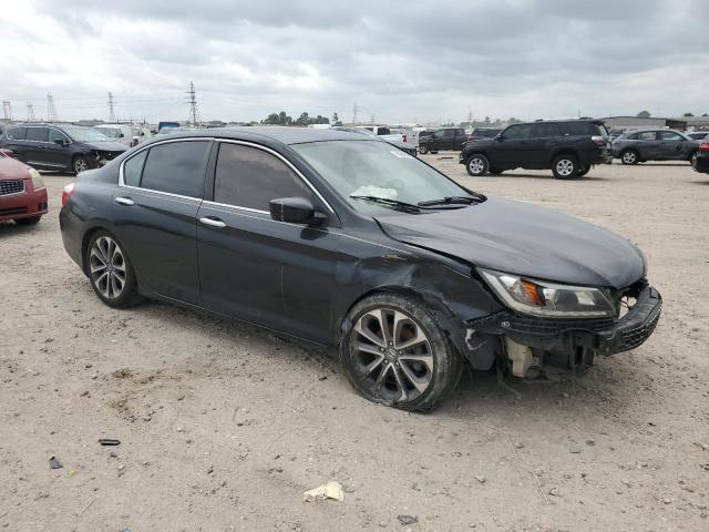  HONDA ACCORD 2013 Черный