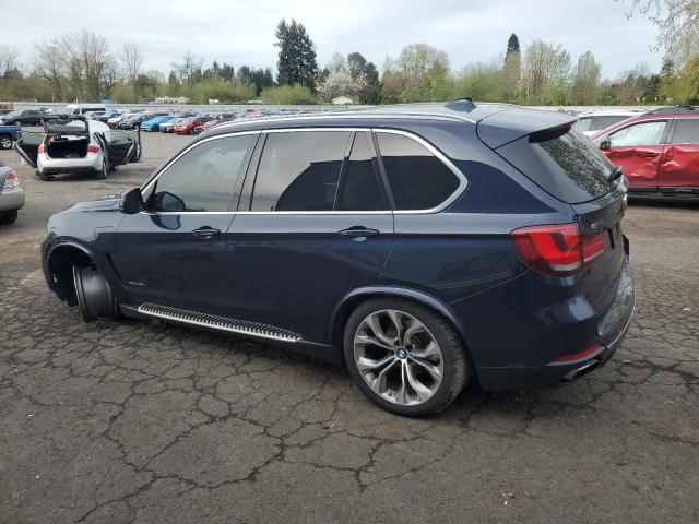  BMW X5 2016 Синій