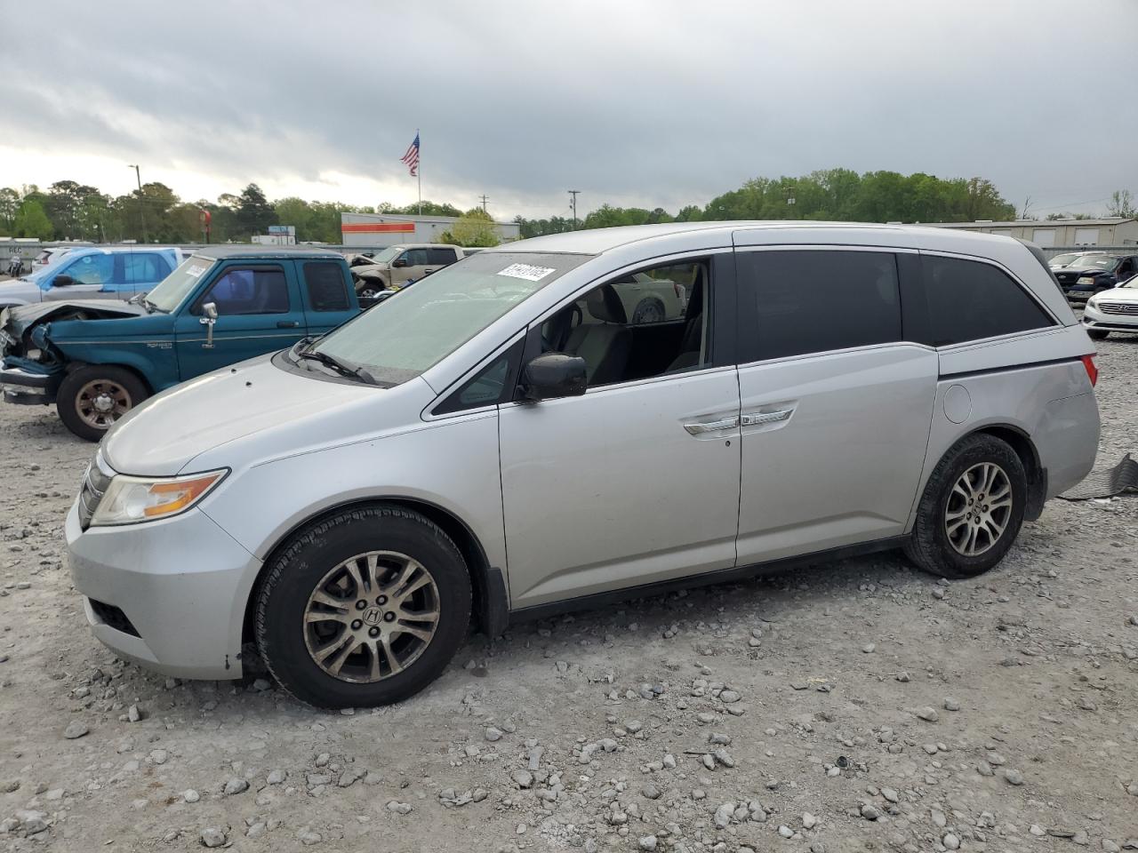 2012 Honda Odyssey Ex for Sale in Montgomery, AL - Side