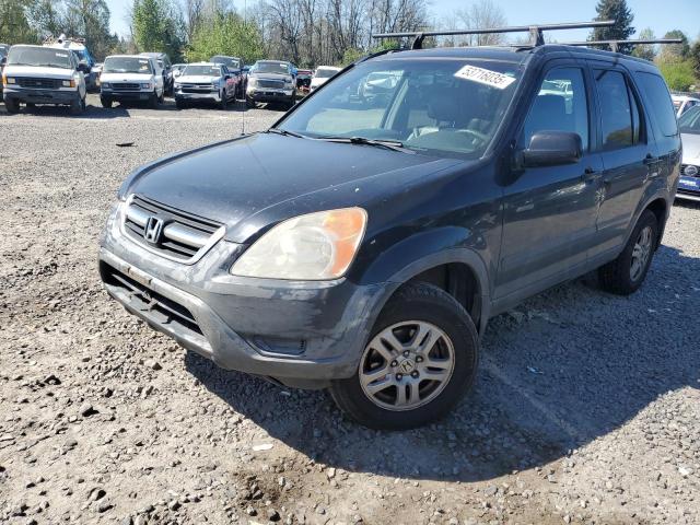 2004 Honda Cr-V Ex