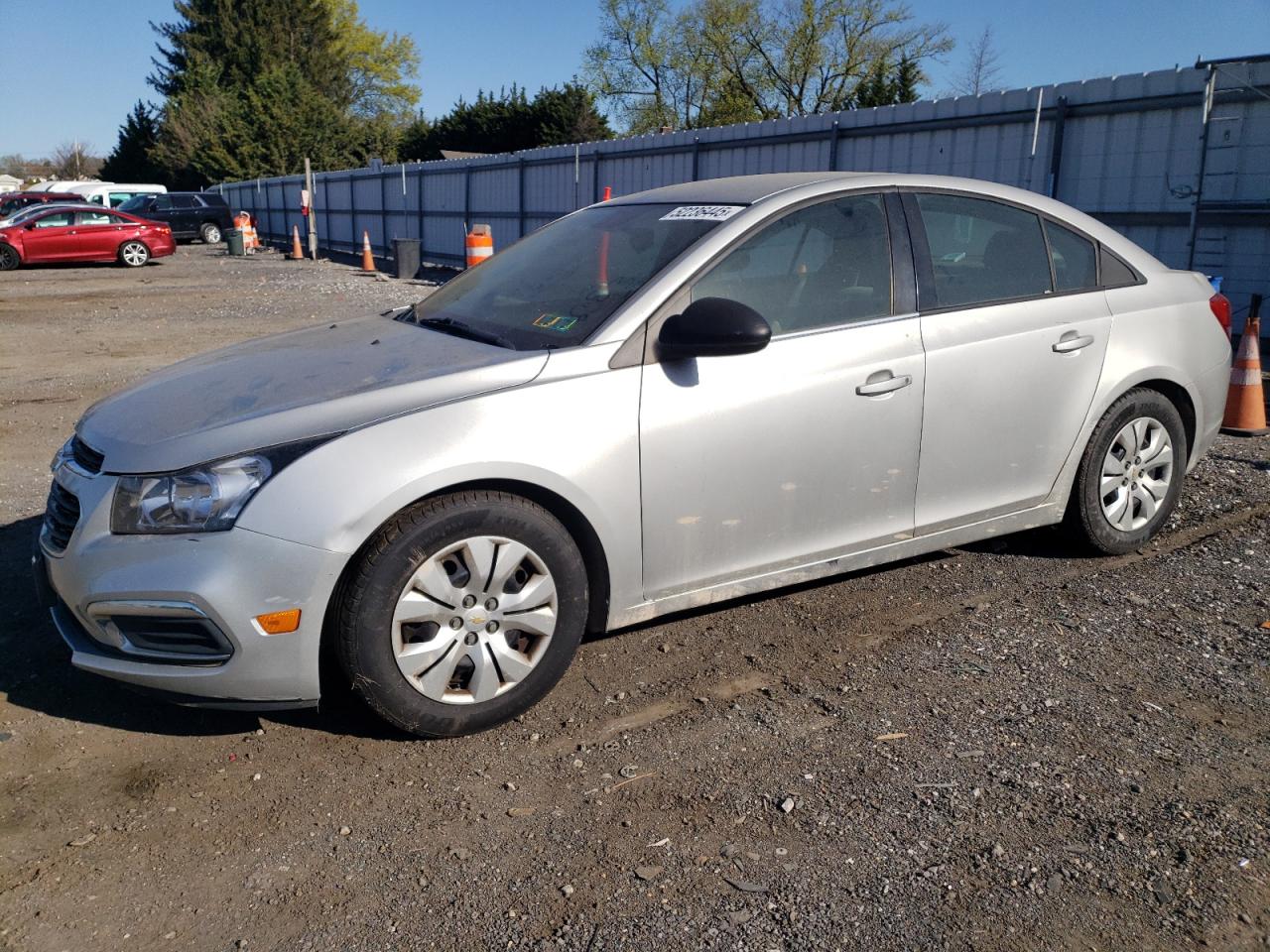 2015 Chevrolet Cruze Ls იყიდება Finksburg-ში, MD - Mechanical