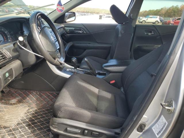  HONDA ACCORD 2014 Silver