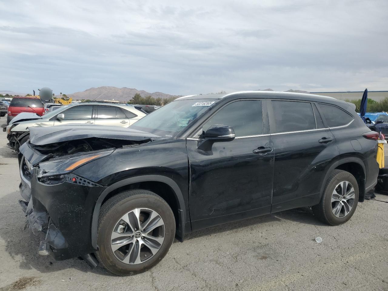 2024 Toyota Highlander Le продається в Las Vegas, NV - Front End