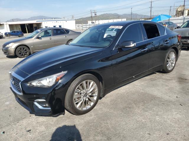  INFINITI Q50 2023 Black