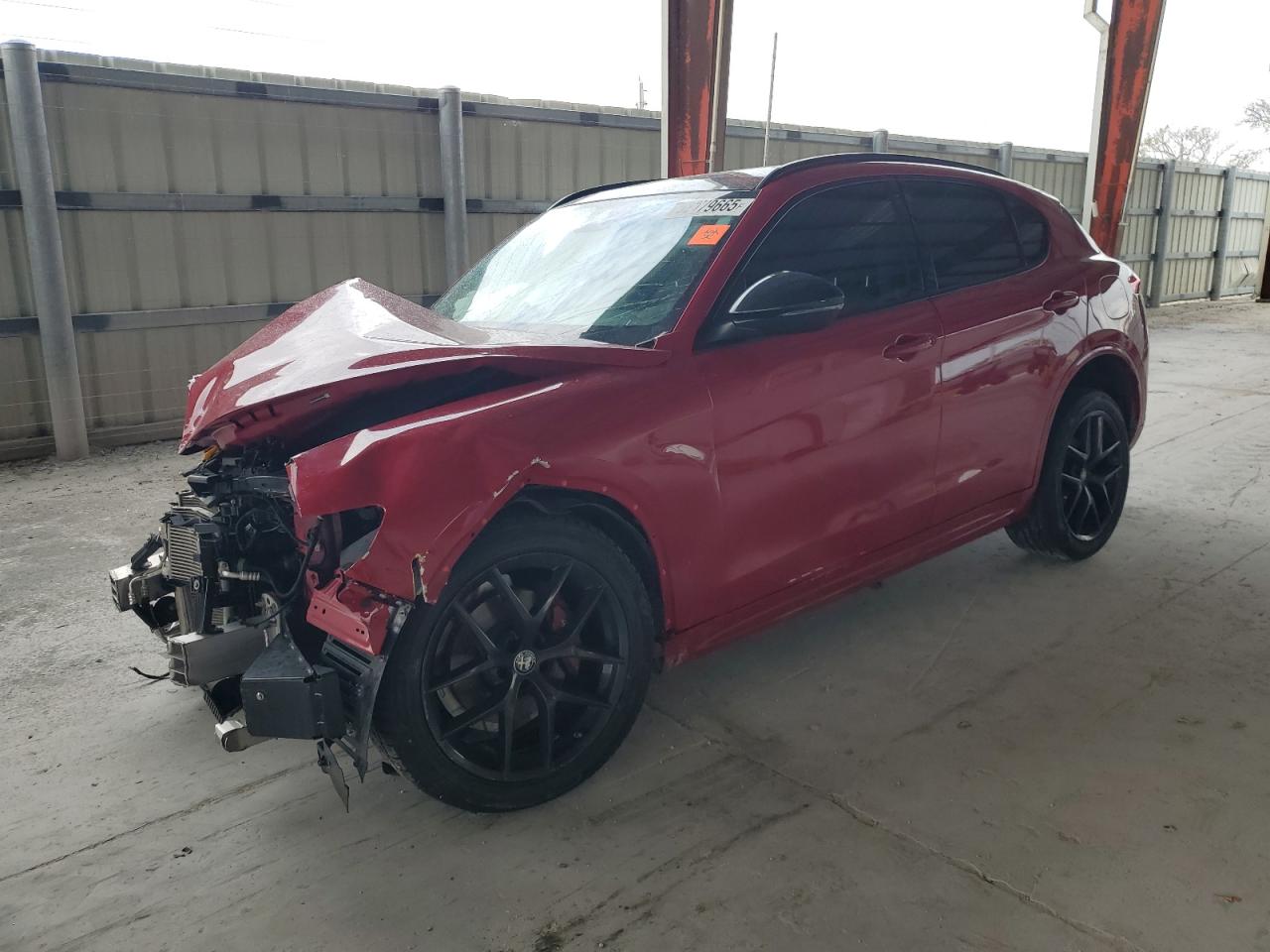 2021 Alfa Romeo Stelvio Ti for Sale in Homestead, FL - All Over