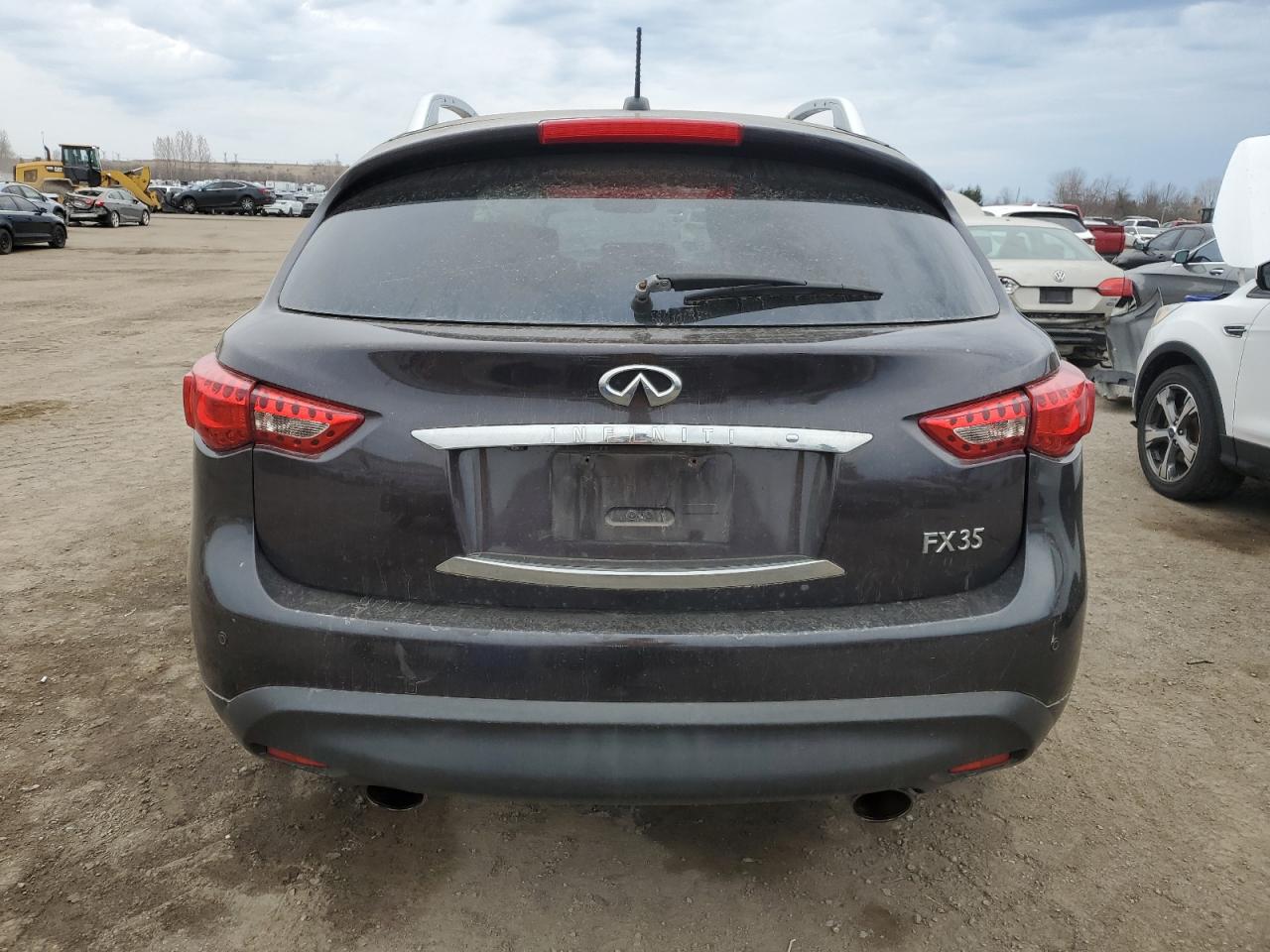 2011 Infiniti Fx35 VIN: JN8AS1MWXBM734342 Lot: 52850835