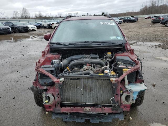  SUBARU XV 2013 Красный