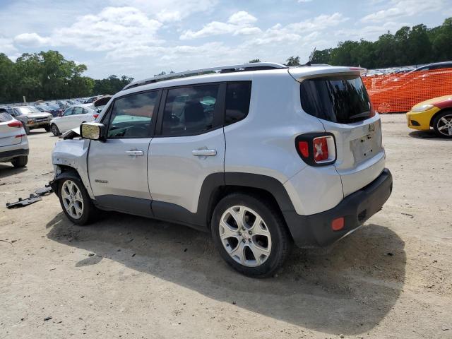  JEEP RENEGADE 2016 Srebrny