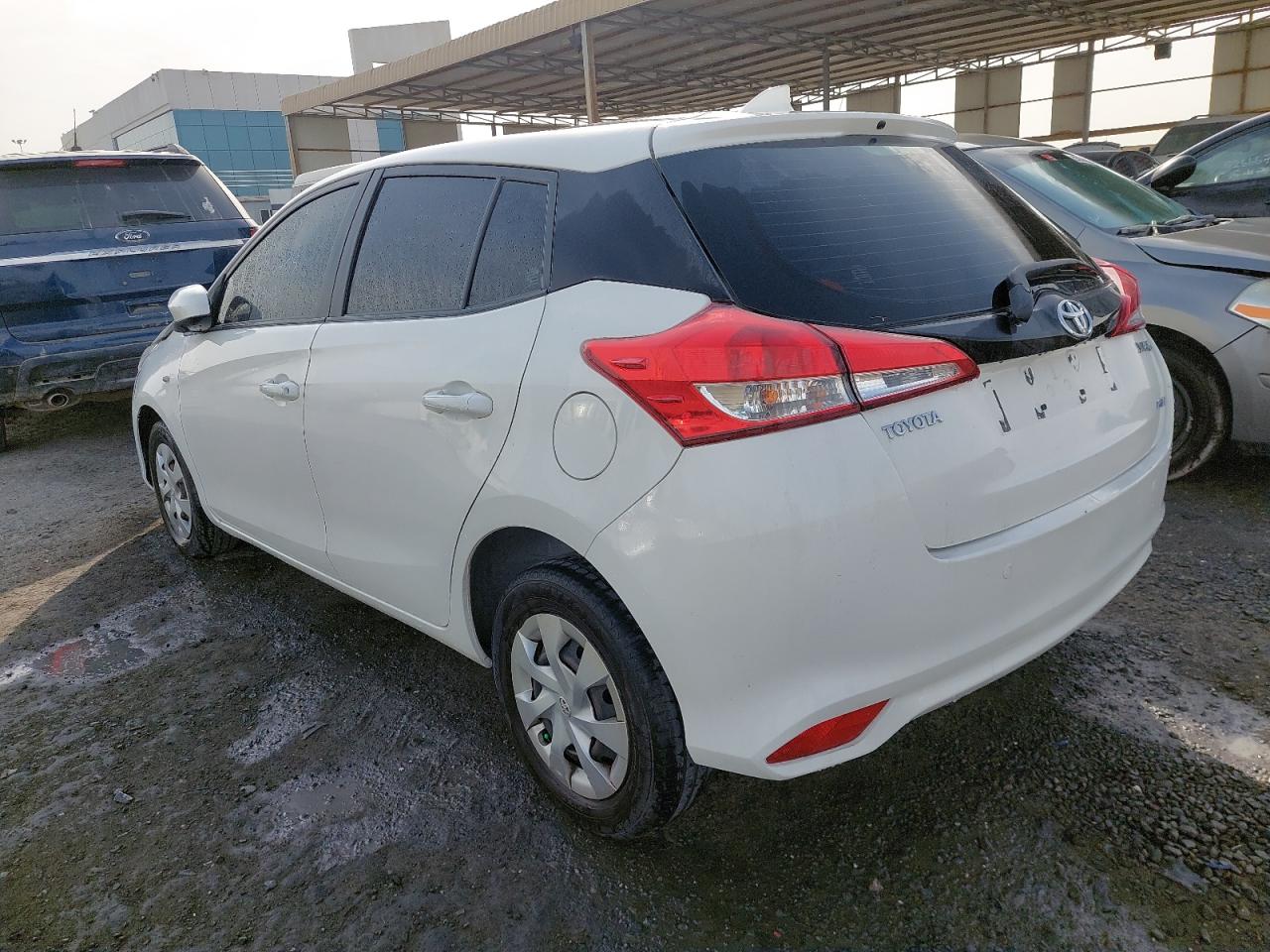 MR2K29F35J1111429 - 2018 Toyota Yaris - #53007815