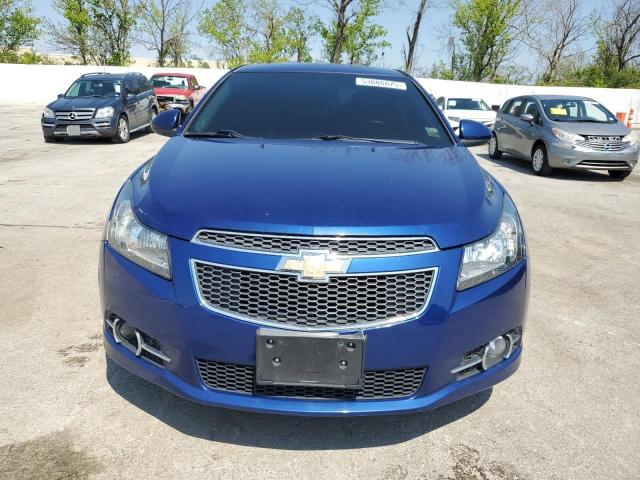 Sedans CHEVROLET CRUZE 2012 Blue