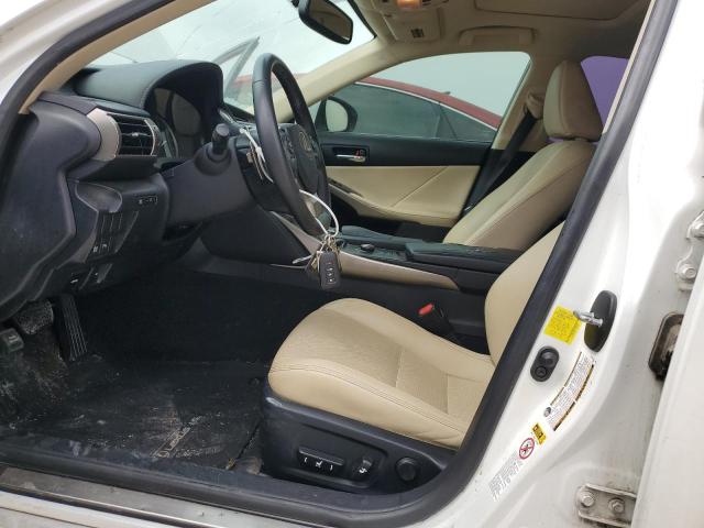 Sedans LEXUS IS 2015 Biały