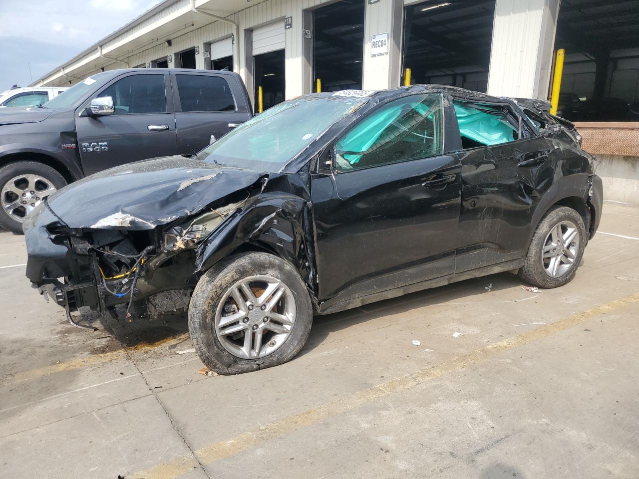 2021 Hyundai Kona Se VIN: KM8K12AA8MU670074 Lot: 54826665