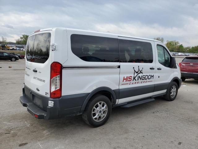 Минивэны FORD TRANSIT 2016 Белый