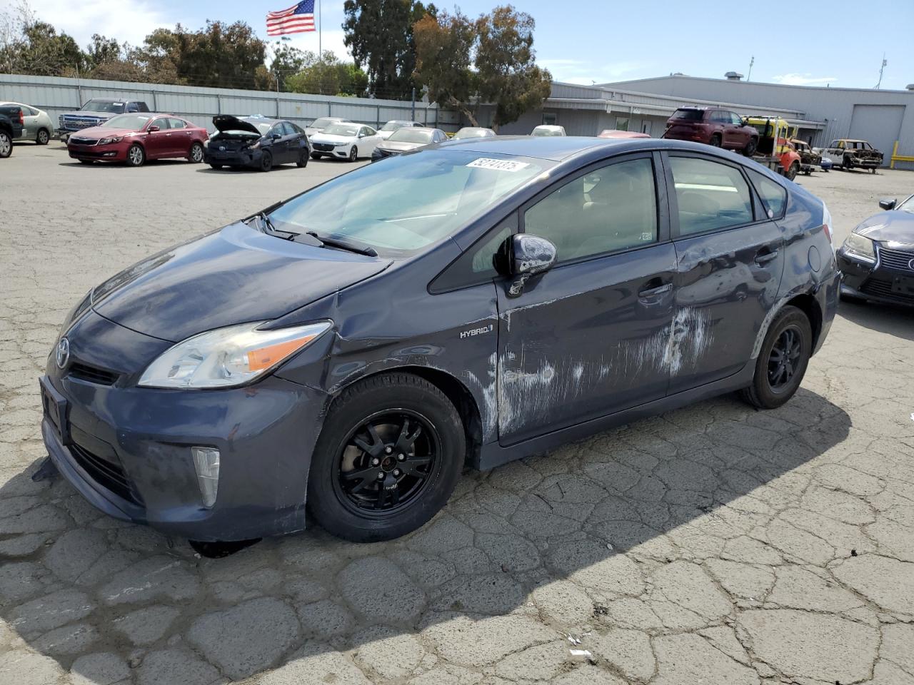 2014 Toyota Prius للبيع في Martinez، CA - All Over
