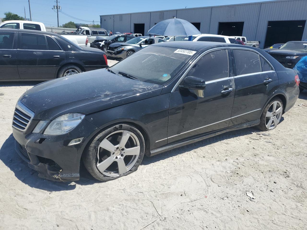 2011 Mercedes-Benz E 350 იყიდება Jacksonville-ში, FL - Front End