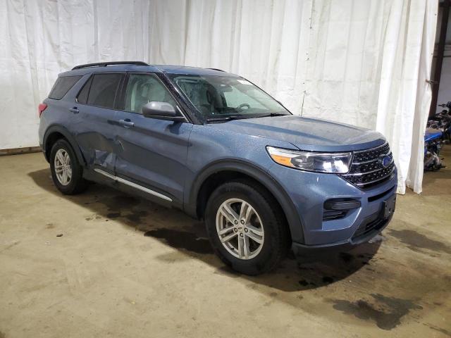  FORD EXPLORER 2021 Granatowy
