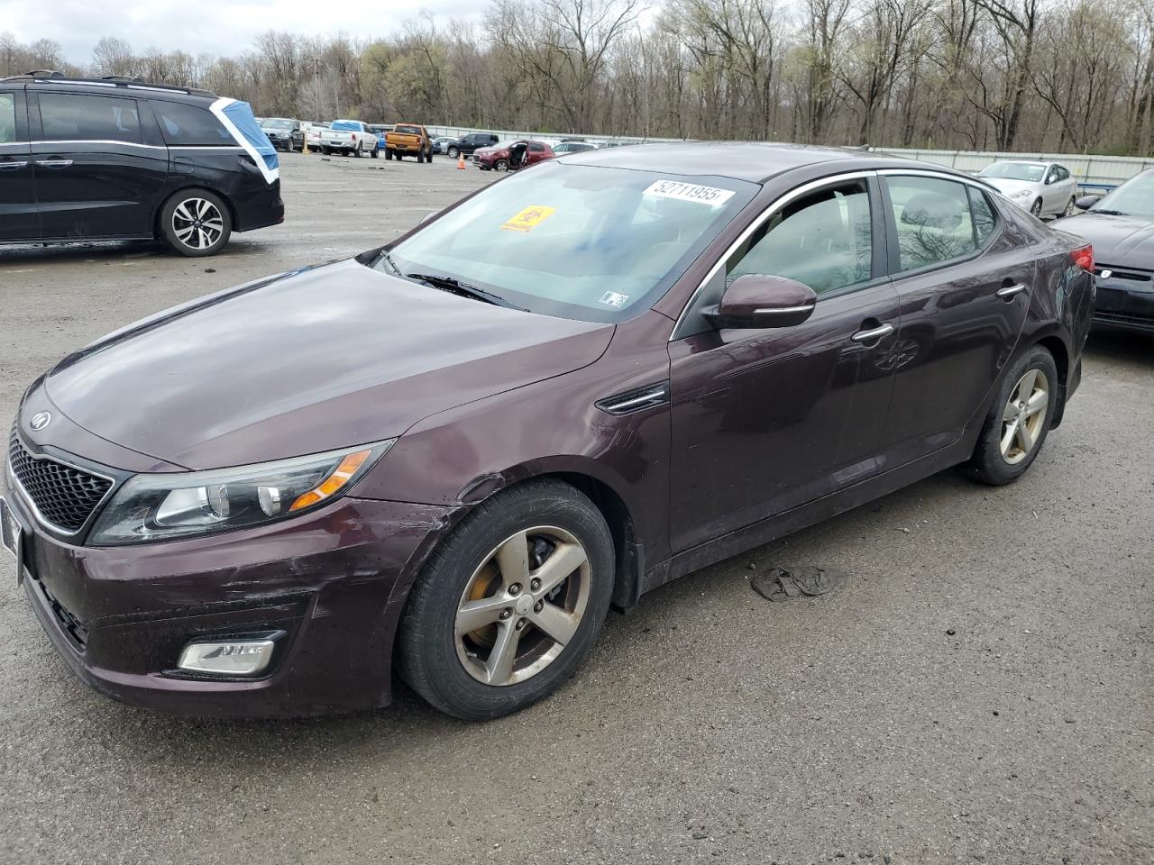 2015 Kia Optima Lx for Sale in Ellwood City, PA - Vandalism