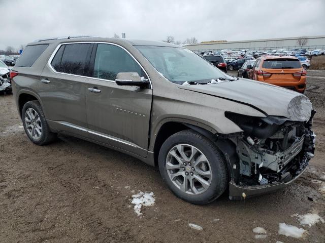  CHEVROLET TRAVERSE 2020 tan