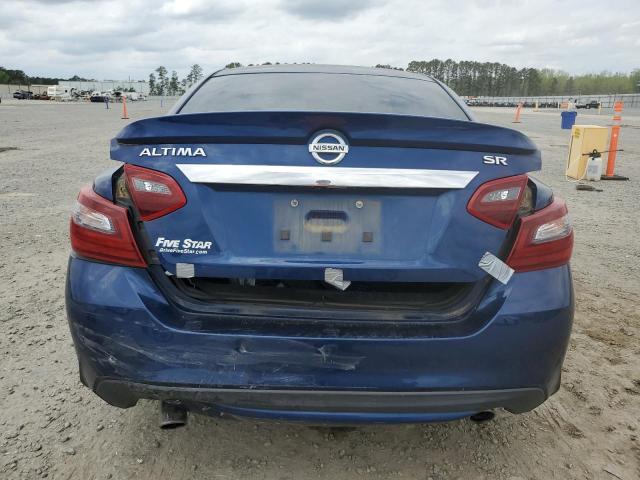  NISSAN ALTIMA 2017 Granatowy