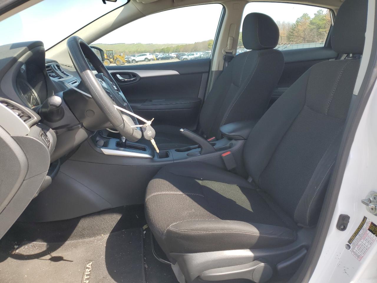 2018 Nissan Sentra S VIN: 3N1AB7AP3JY321804 Lot: 54690785