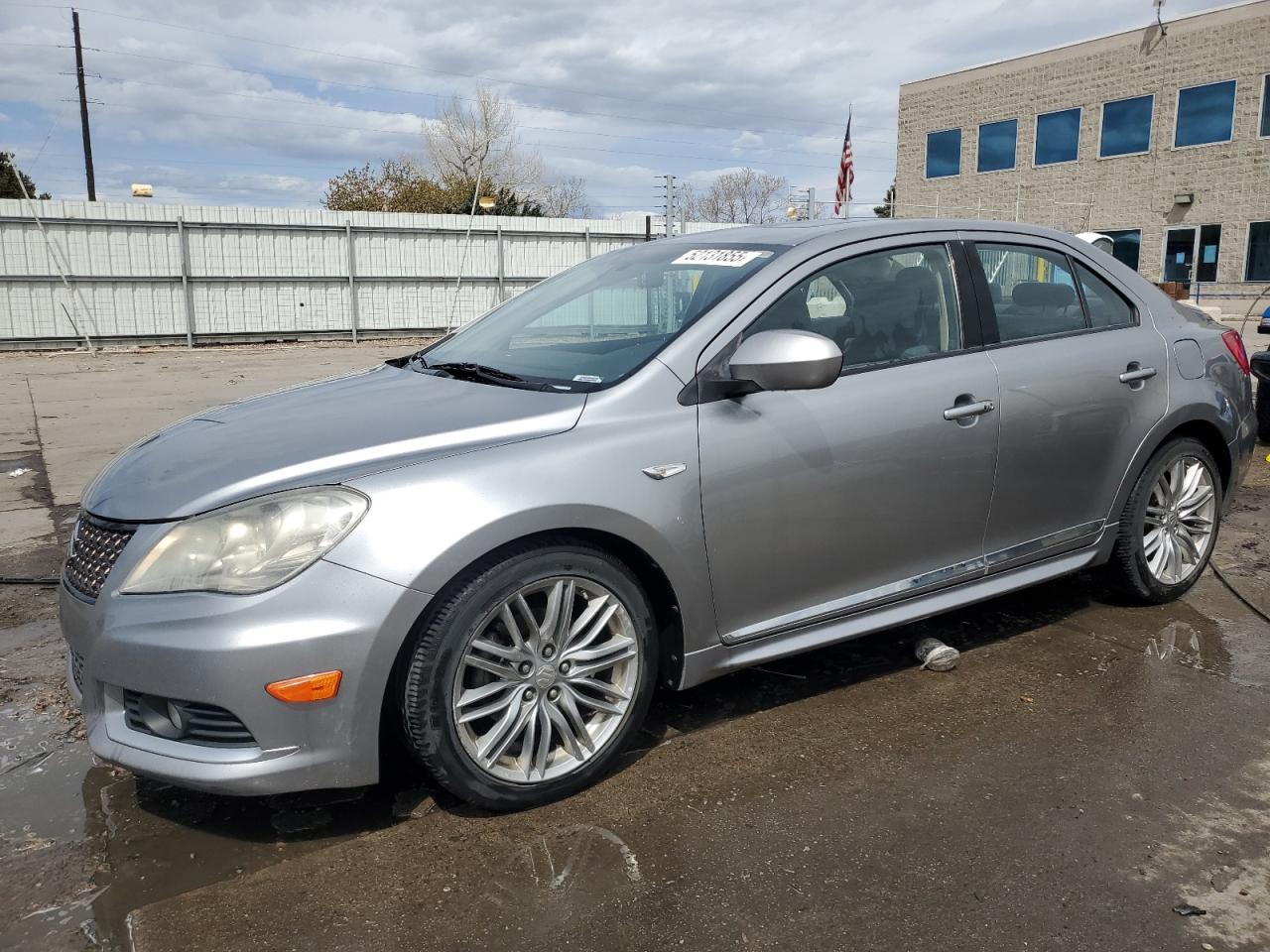 2013 Suzuki Kizashi Sport Gts na sprzedaż w Littleton, CO - Side
