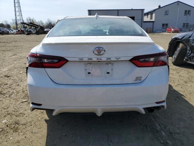  TOYOTA CAMRY 2023 White