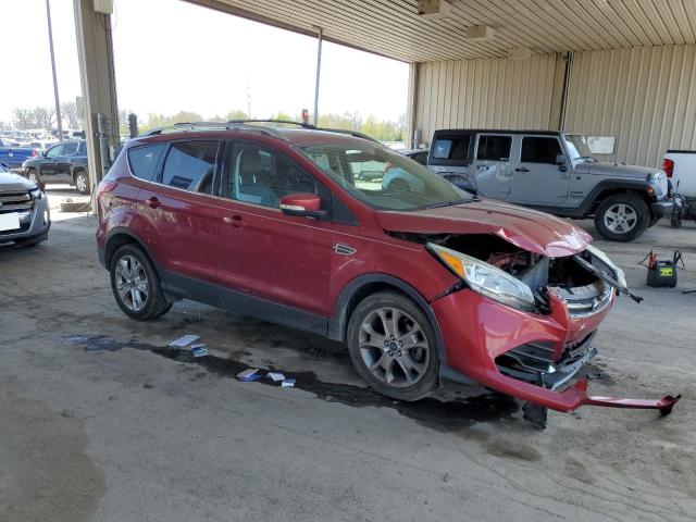  FORD ESCAPE 2014 Czerwony