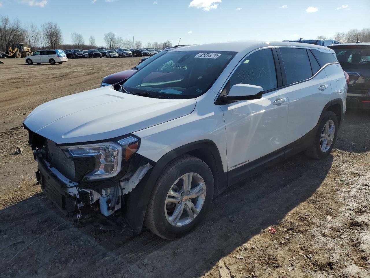 2023 Gmc Terrain Sle за продажба в Davison, MI - Front End
