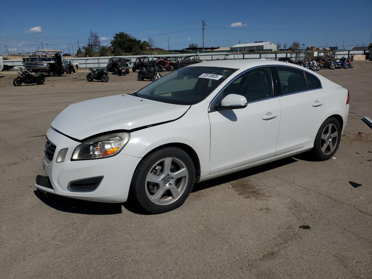2012 Volvo S60 T5 en Venta en Nampa, ID - Front End